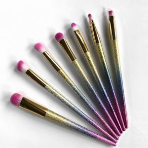 7pc DOCOLOR “Fantasy” Brush Set & FREE Mak…